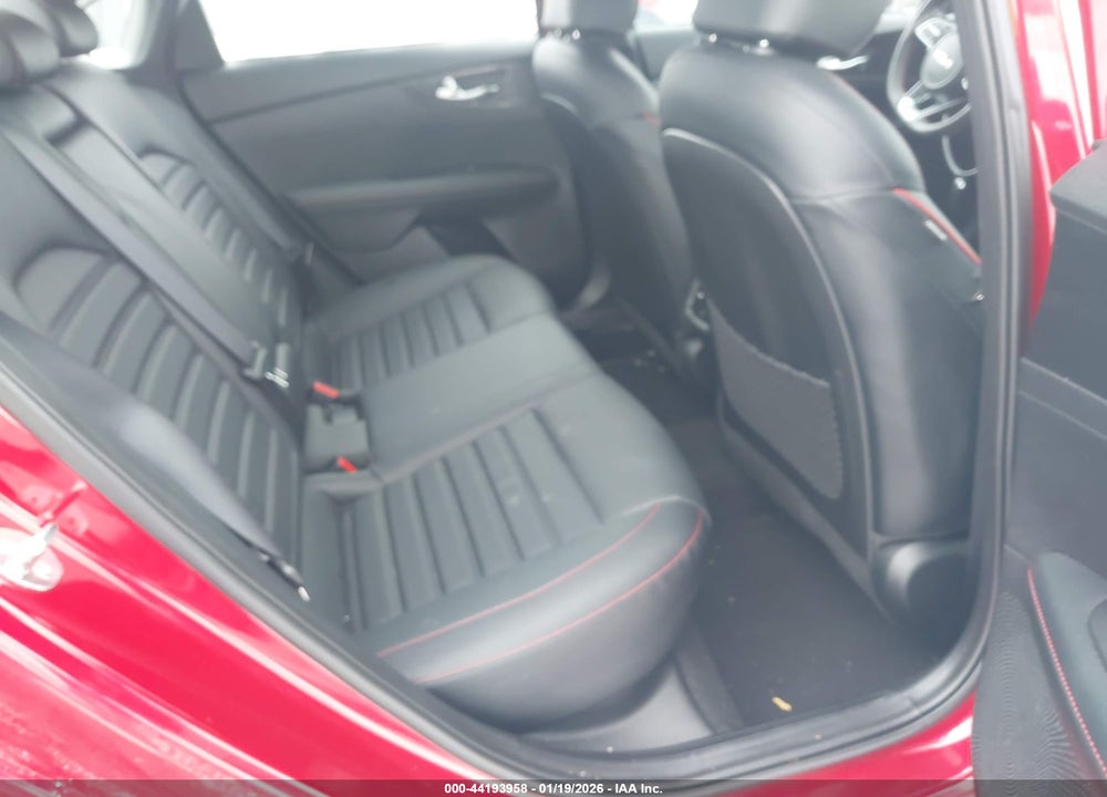 2024 KIA FORTE GT MANUAL VIN: 3KPF44AC3RE831916