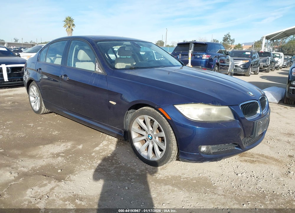 2011 BMW 328I VIN: WBAPH5G56BNM82627