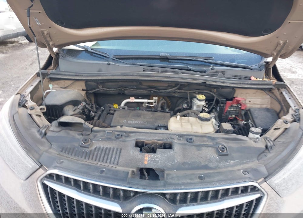 2019 BUICK ENCORE AWD PREFERRED VIN: KL4CJESB2KB906495