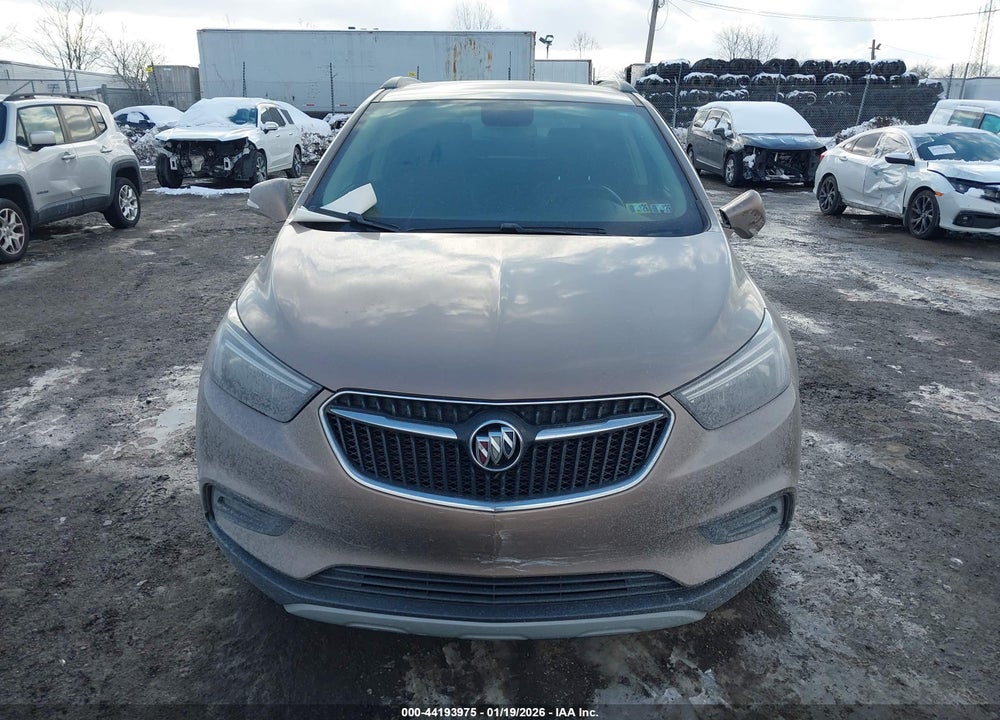2019 BUICK ENCORE AWD PREFERRED VIN: KL4CJESB2KB906495