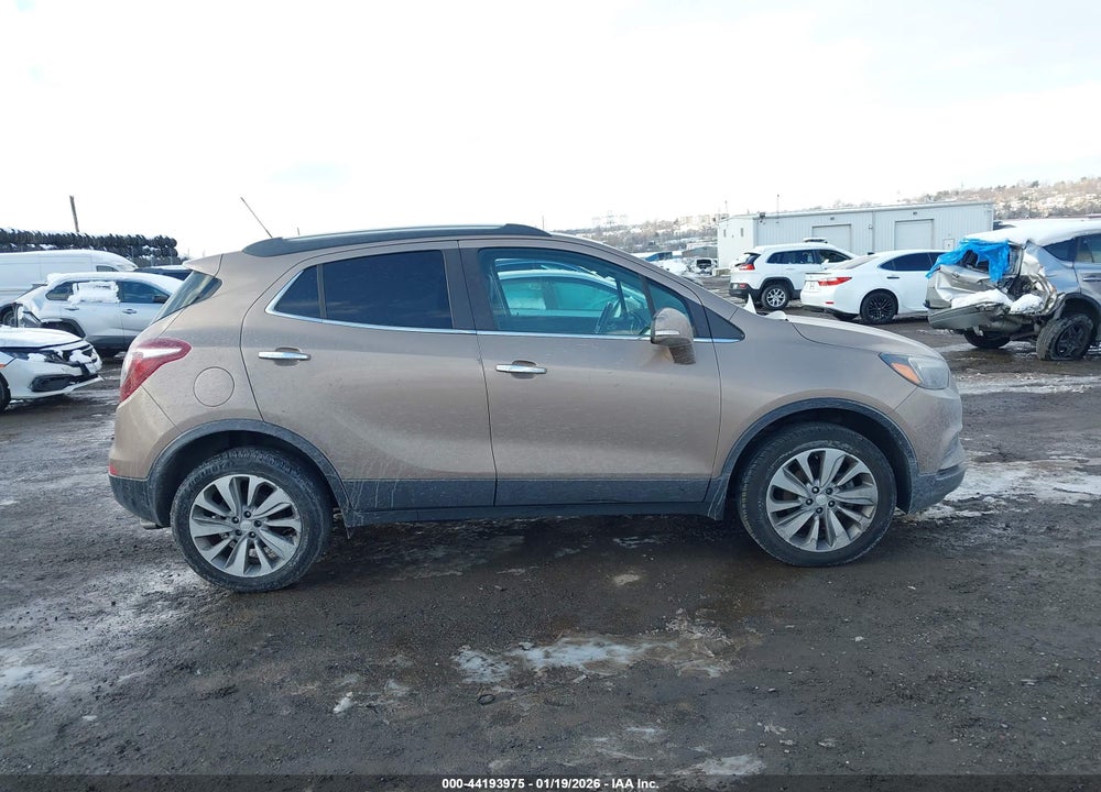 2019 BUICK ENCORE AWD PREFERRED VIN: KL4CJESB2KB906495