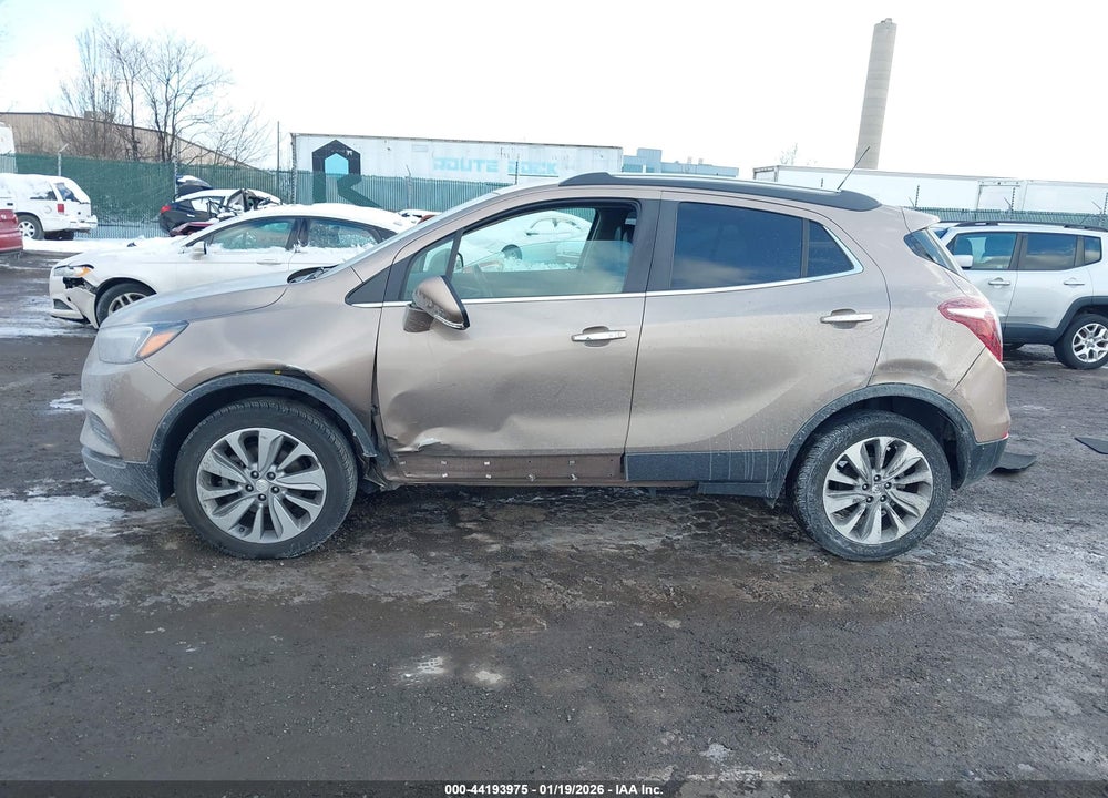 2019 BUICK ENCORE AWD PREFERRED VIN: KL4CJESB2KB906495