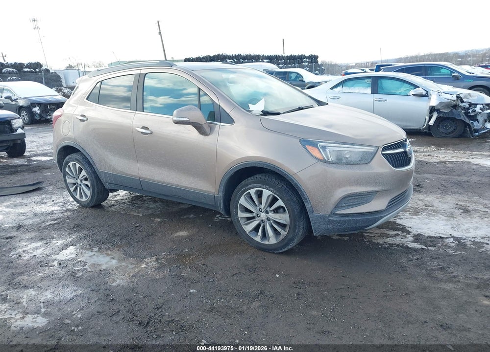 2019 BUICK ENCORE AWD PREFERRED VIN: KL4CJESB2KB906495