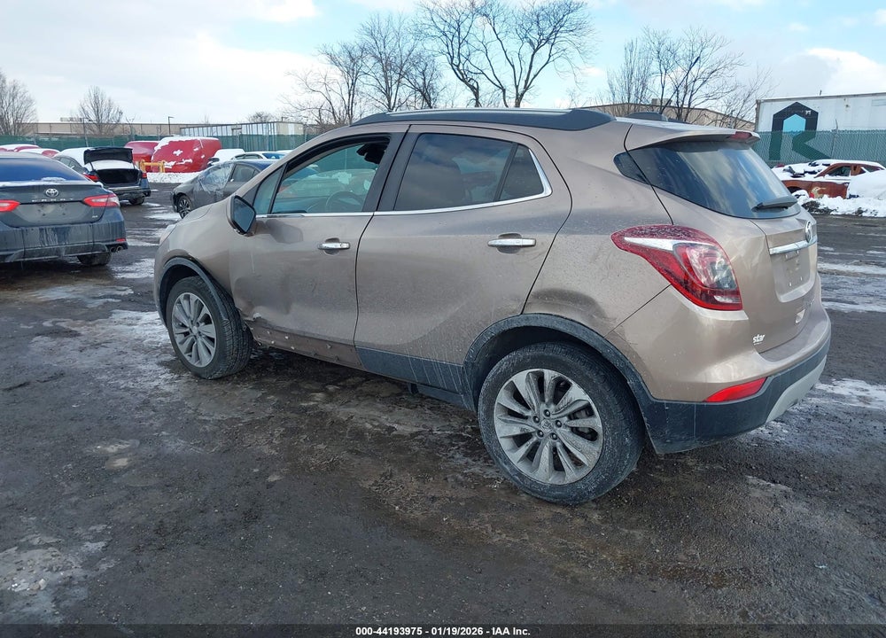 2019 BUICK ENCORE AWD PREFERRED VIN: KL4CJESB2KB906495