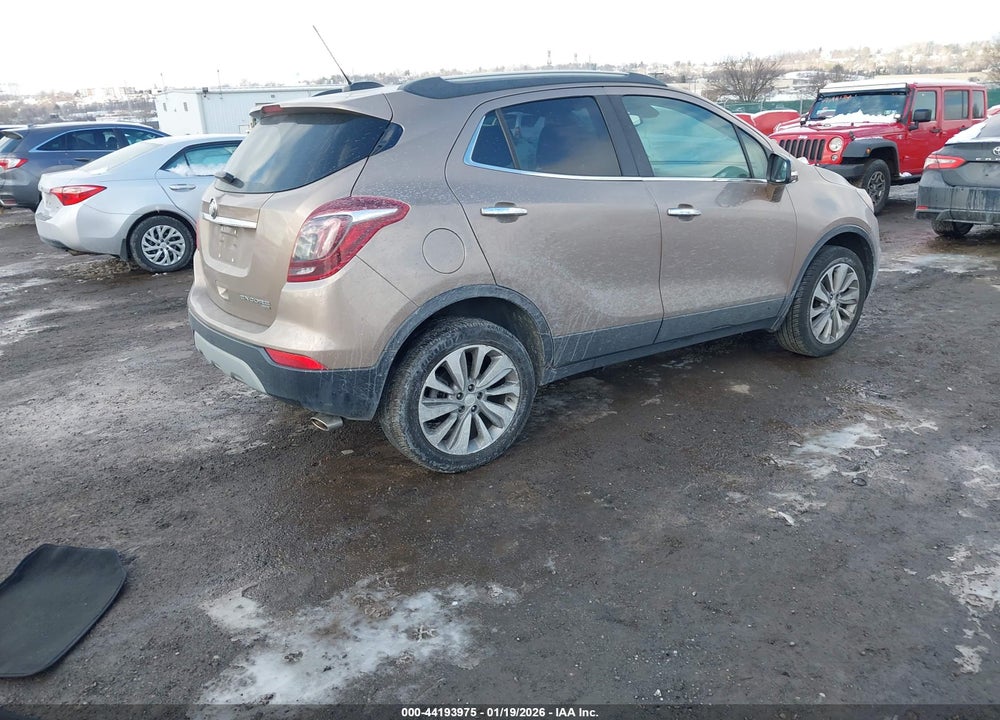 2019 BUICK ENCORE AWD PREFERRED VIN: KL4CJESB2KB906495