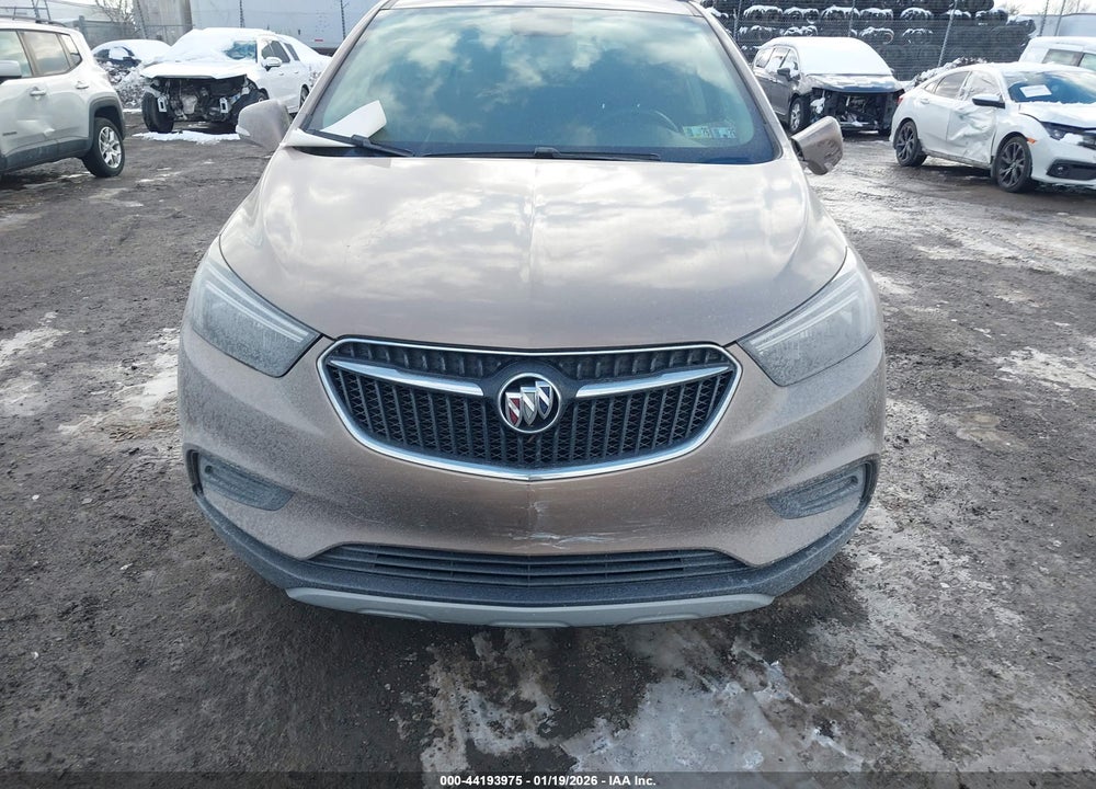 2019 BUICK ENCORE AWD PREFERRED VIN: KL4CJESB2KB906495