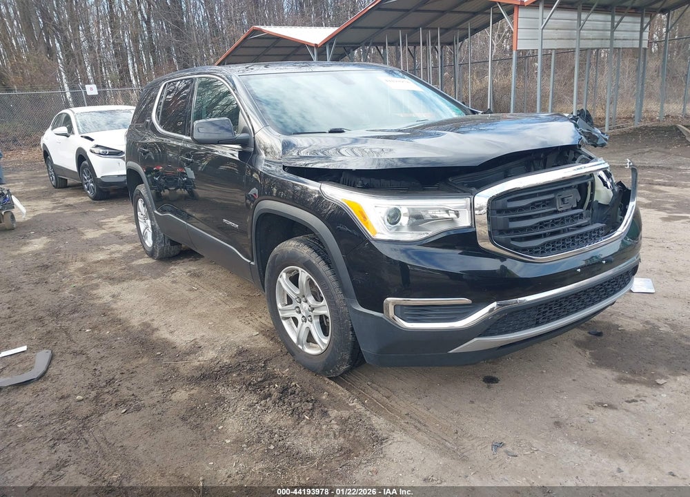 2018 GMC ACADIA SLE VIN: 1GKKNRLA7JZ218022