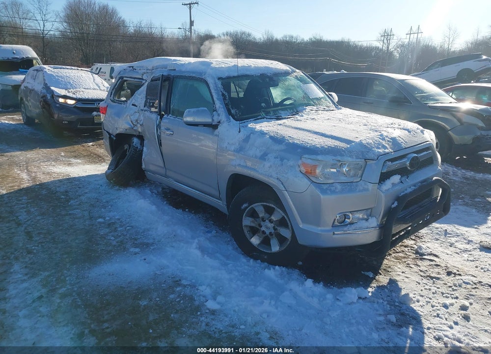 2011 TOYOTA 4RUNNER SR5 V6 VIN: JTEBU5JR5B5041510