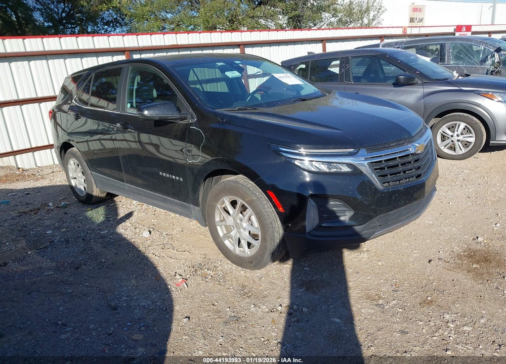 2024 CHEVROLET EQUINOX FWD LT VIN: 3GNAXKEG8RL265922
