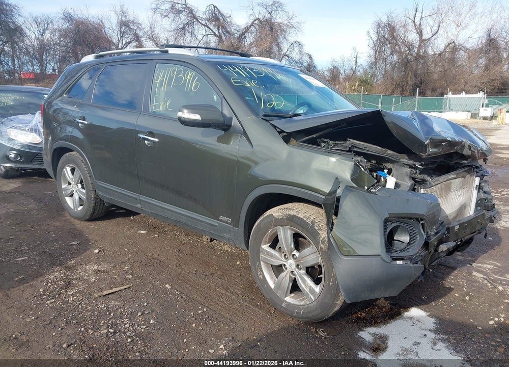 2013 KIA SORENTO EX V6 VIN: 5XYKUDA28DG322518
