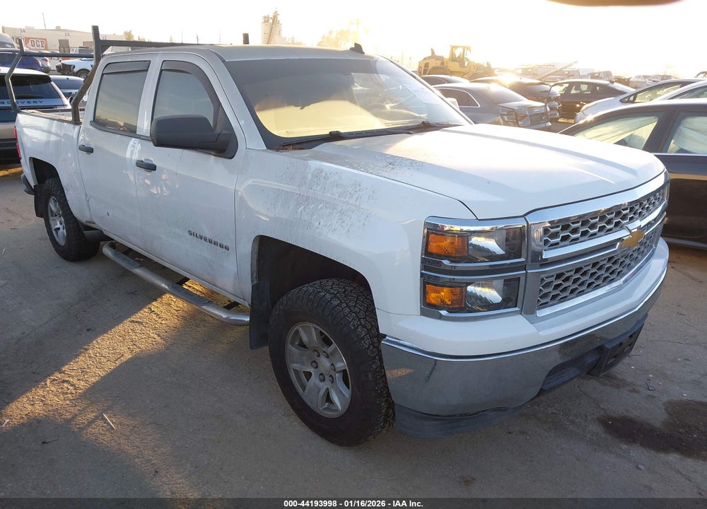 2014 CHEVROLET SILVERADO 1500 1LT VIN: 3GCPCREH1EG488208