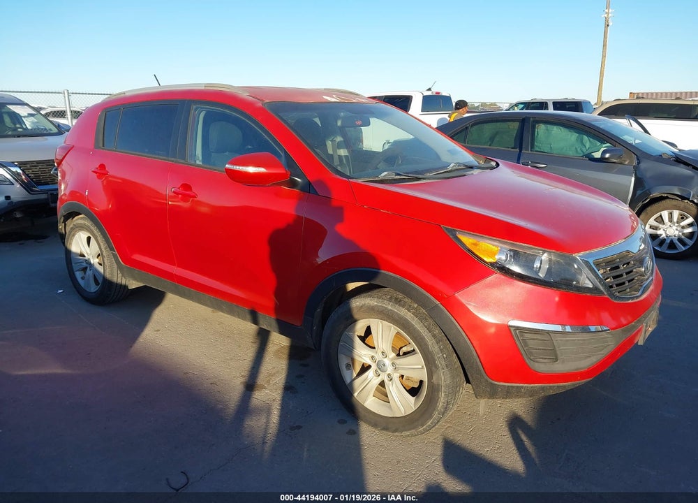 2012 KIA SPORTAGE LX VIN: KNDPB3A27C7299055