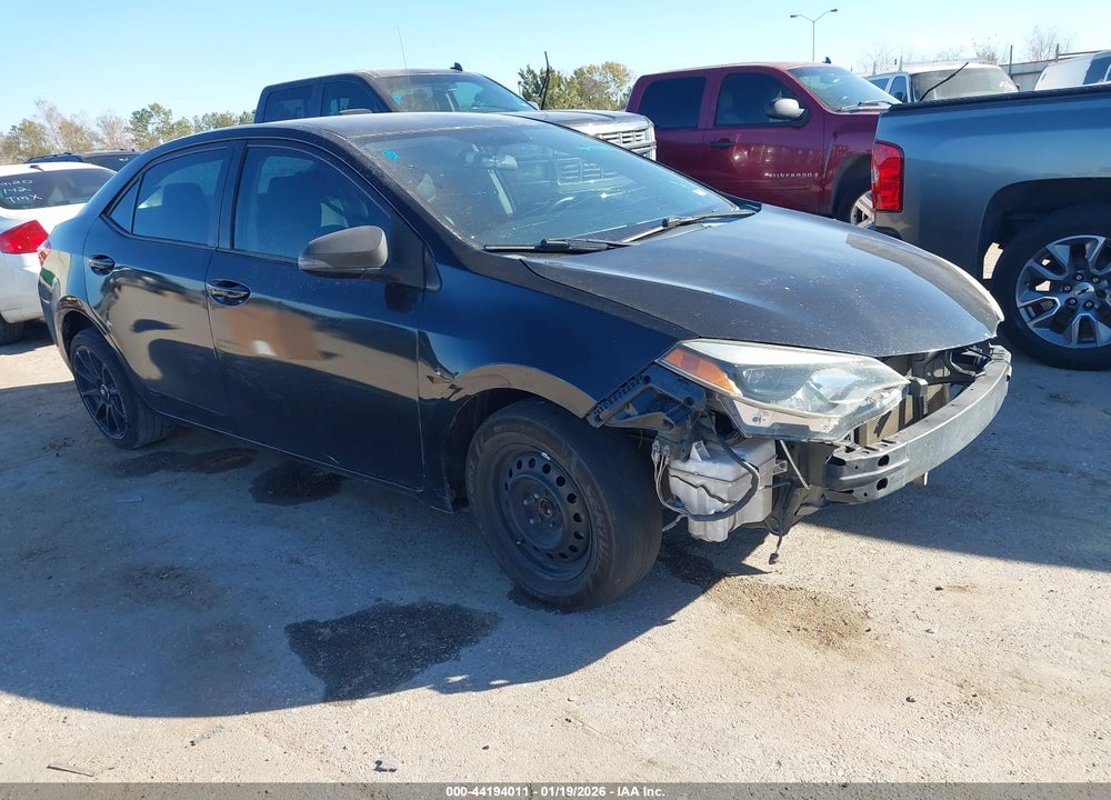 2015 TOYOTA COROLLA S VIN: 2T1BURHE3FC363280
