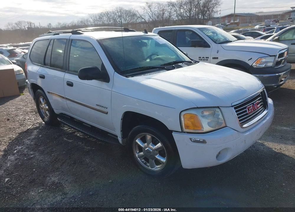 2006 GMC ENVOY SLE VIN: 1GKDT13S762244354