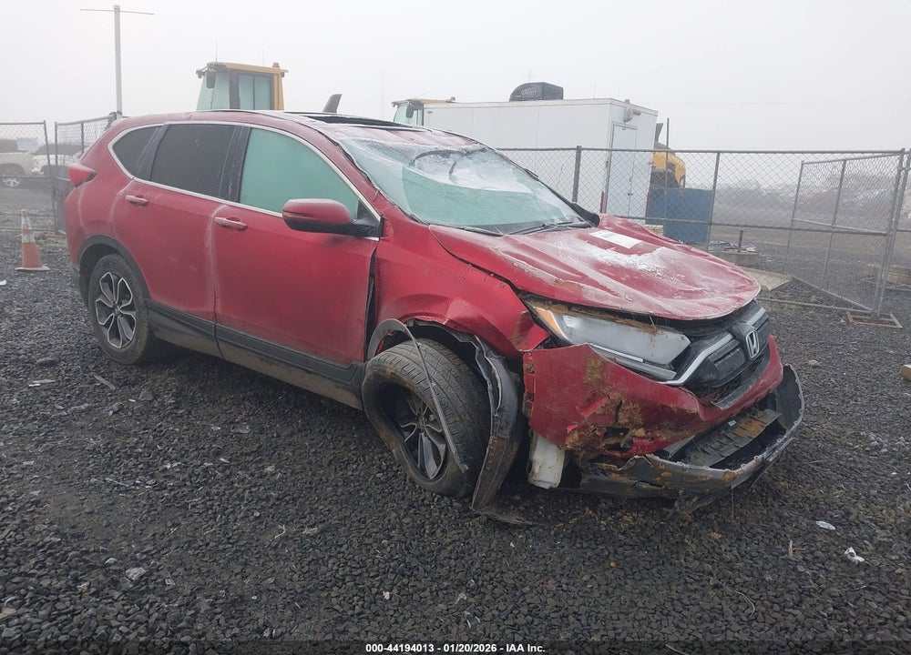 2022 HONDA CR-V AWD EX VIN: 2HKRW2H58NH602107