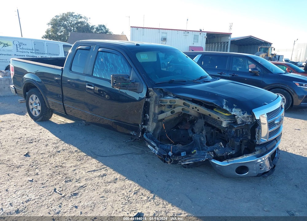 2010 FORD F-150 FX2 SPORT/LARIAT/XL/XLT VIN: 1FTFX1CV4AFC63884