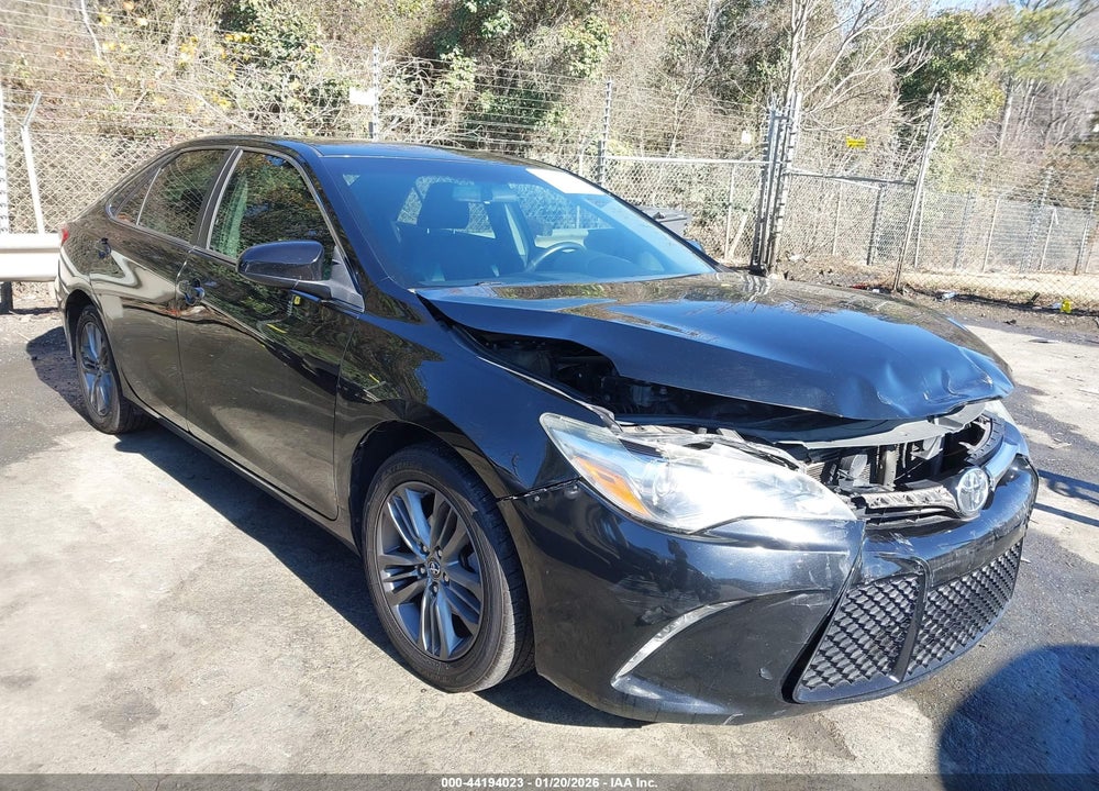 2015 TOYOTA CAMRY SE VIN: 4T1BF1FK6FU900467