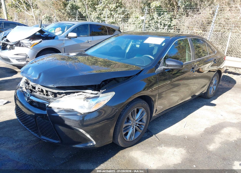 2015 TOYOTA CAMRY SE VIN: 4T1BF1FK6FU900467