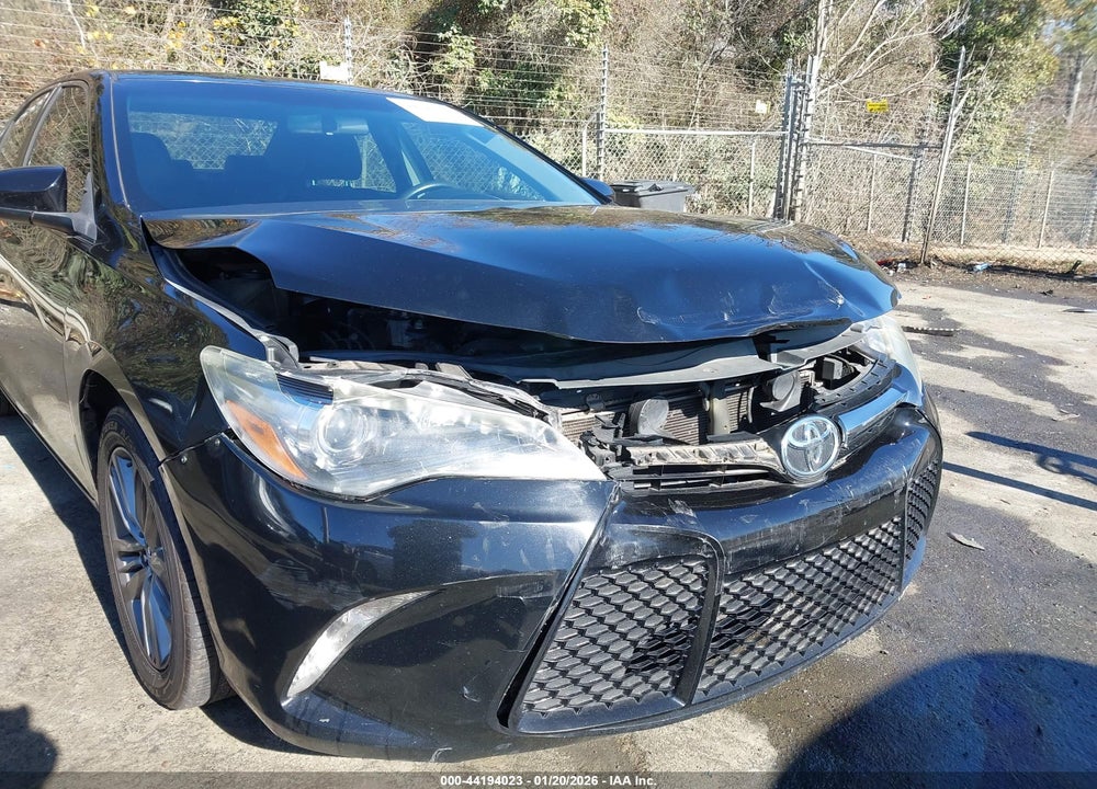 2015 TOYOTA CAMRY SE VIN: 4T1BF1FK6FU900467