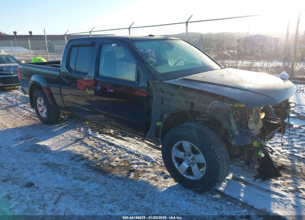 2012 NISSAN FRONTIER SV VIN: 1N6AD0FVXCC476414