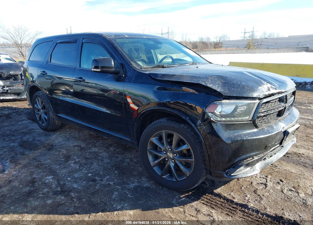 2018 DODGE DURANGO GT VIN: 1C4RDJDG7JC115221