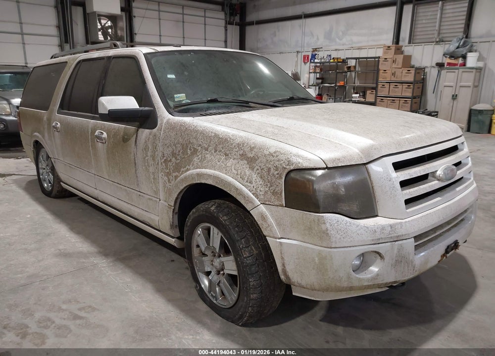 2009 FORD EXPEDITION EL LIMITED VIN: 1FMFK20549EA64579
