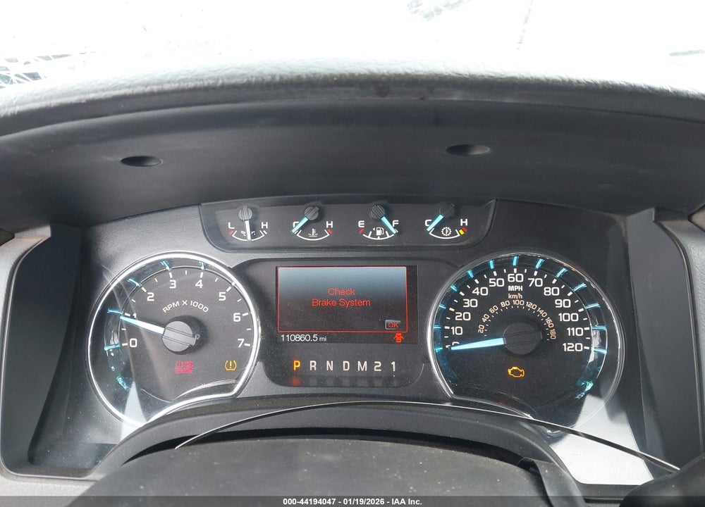 2012 FORD F-150 XLT VIN: 1FTFW1CTXCKD23341