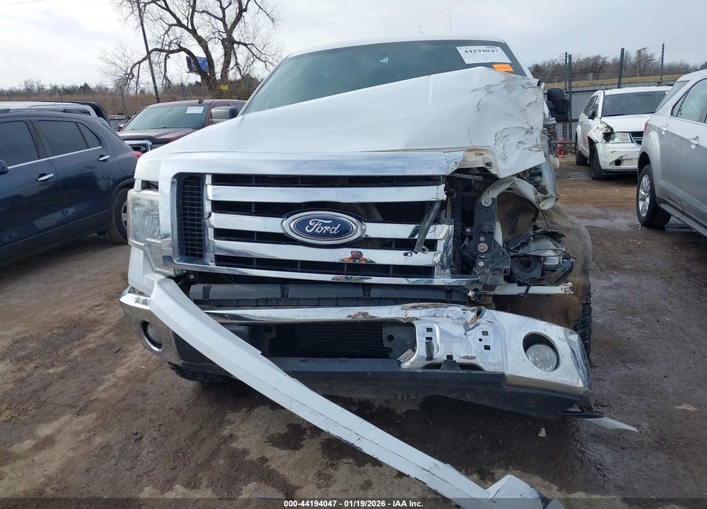2012 FORD F-150 XLT VIN: 1FTFW1CTXCKD23341