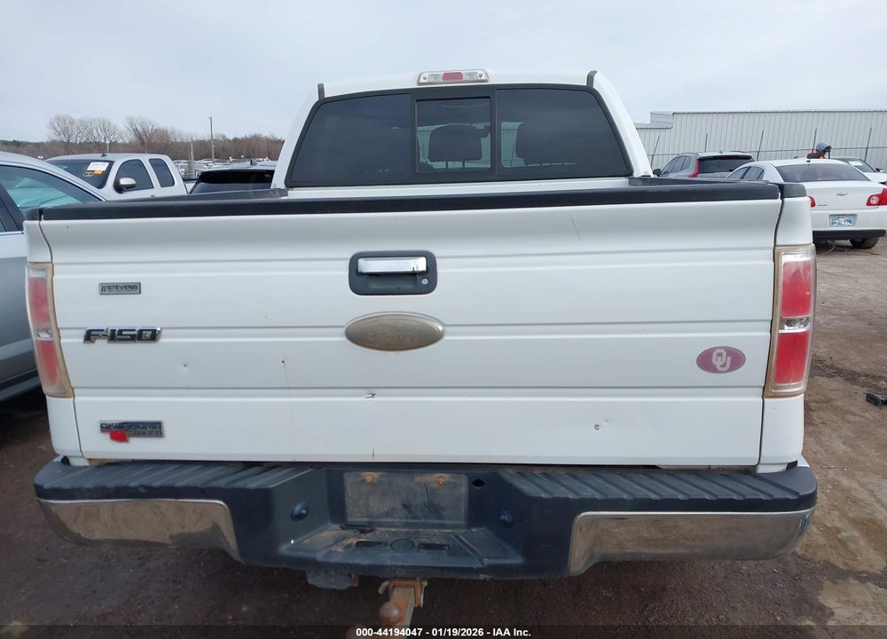 2012 FORD F-150 XLT VIN: 1FTFW1CTXCKD23341