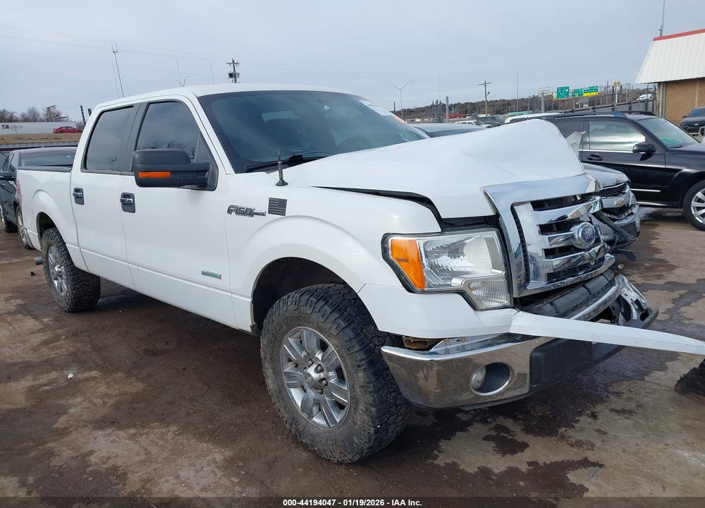 2012 FORD F-150 XLT VIN: 1FTFW1CTXCKD23341