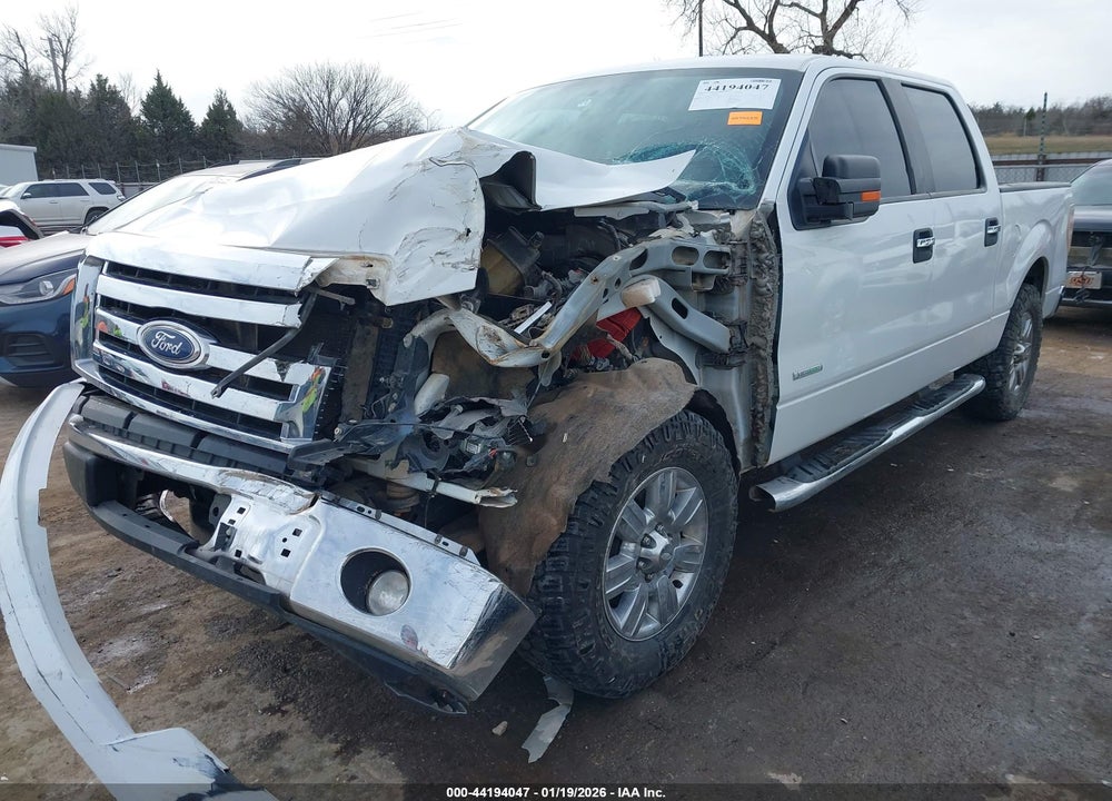 2012 FORD F-150 XLT VIN: 1FTFW1CTXCKD23341