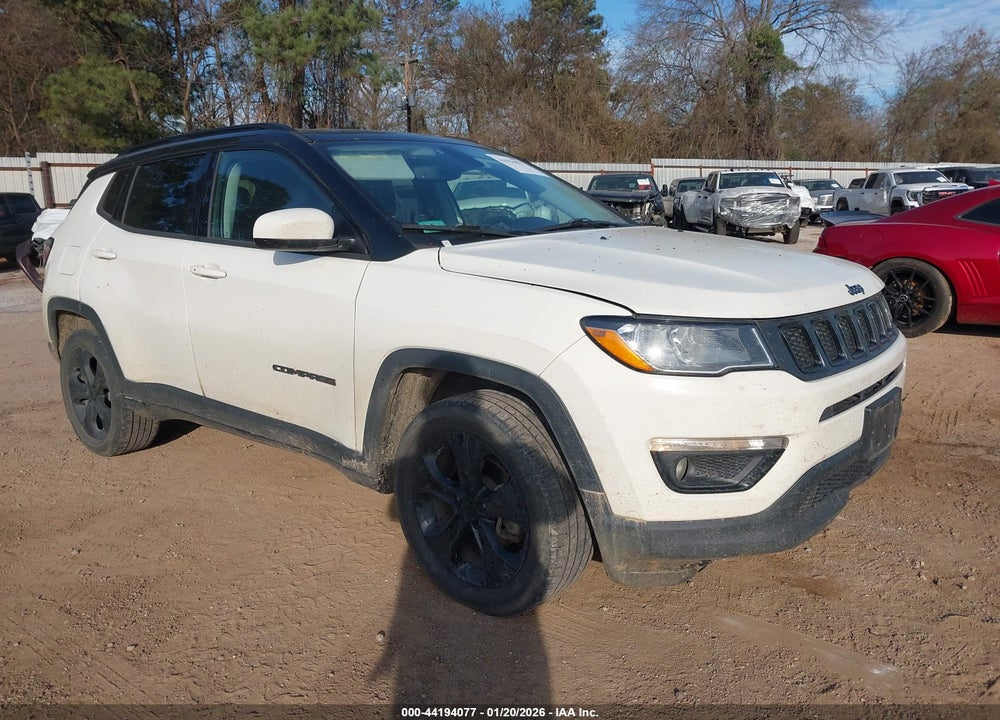 2019 JEEP COMPASS ALTITUDE 4X4 VIN: 3C4NJDBB0KT657279