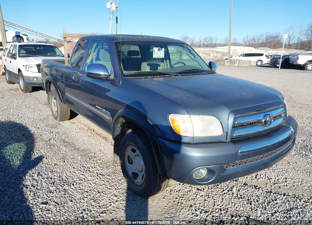 2006 TOYOTA TUNDRA SR5 V8 VIN: 5TBBT44116S484303