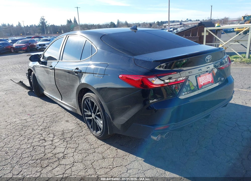 2025 TOYOTA CAMRY SE VIN: 4T1DAACK4SU645940