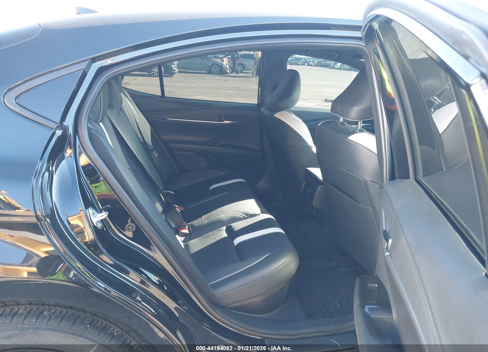 2025 TOYOTA CAMRY SE VIN: 4T1DAACK4SU645940