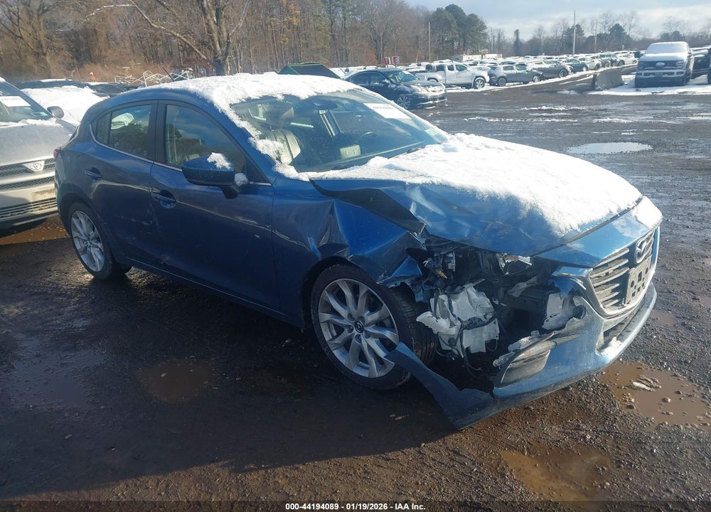 2017 MAZDA 3 TOURING 2.5 VIN: 3MZBN1L39HM156002