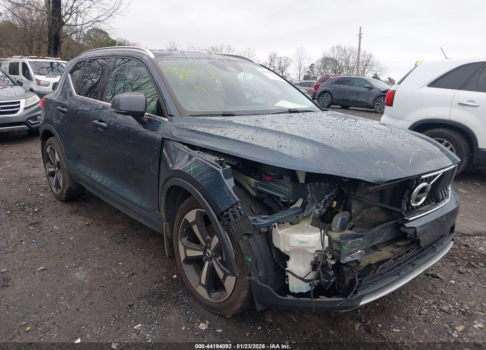 2019 VOLVO XC40 T4 INSCRIPTION VIN: YV4AC2HL5K2050239