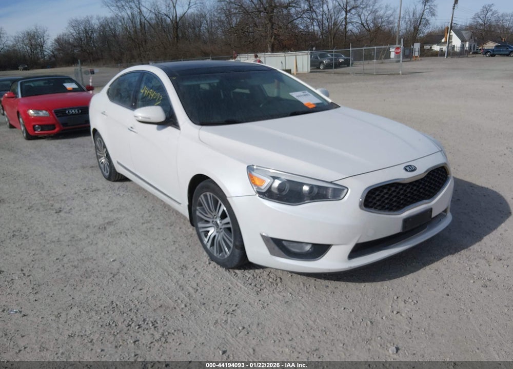 2014 KIA CADENZA PREMIUM VIN: KNALN4D72E5152348