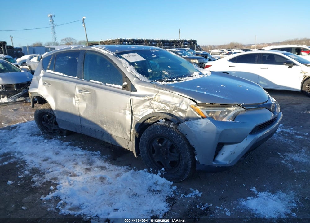 2018 TOYOTA RAV4 LE VIN: 2T3BFREV3JW727551