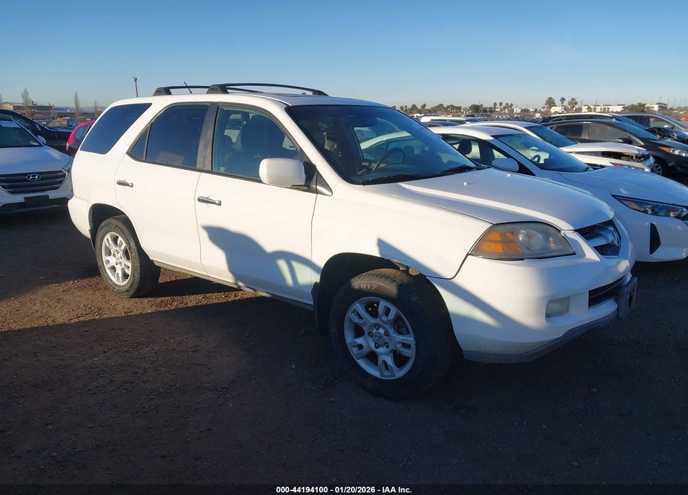 2004 ACURA MDX VIN: 2HNYD18654H552806