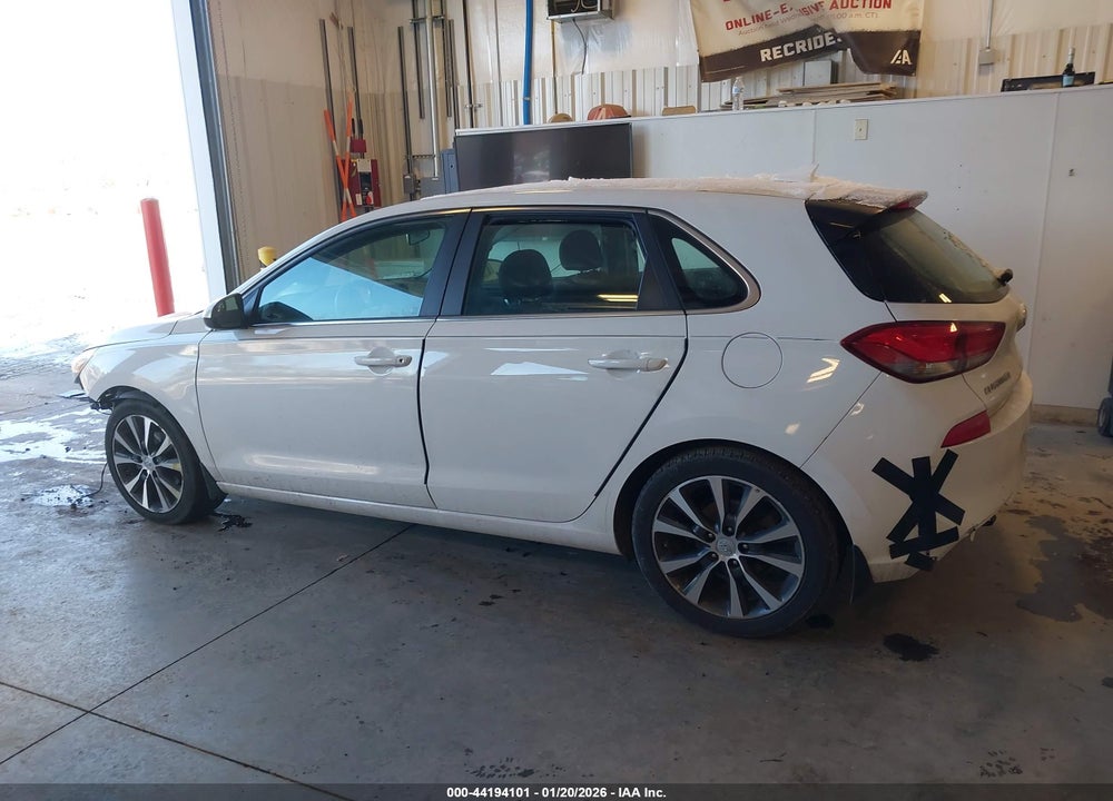2019 HYUNDAI ELANTRA GT VIN: KMHH35LE5KU107020