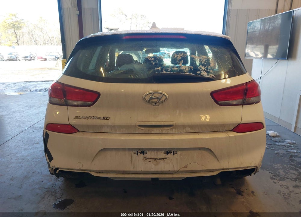 2019 HYUNDAI ELANTRA GT VIN: KMHH35LE5KU107020