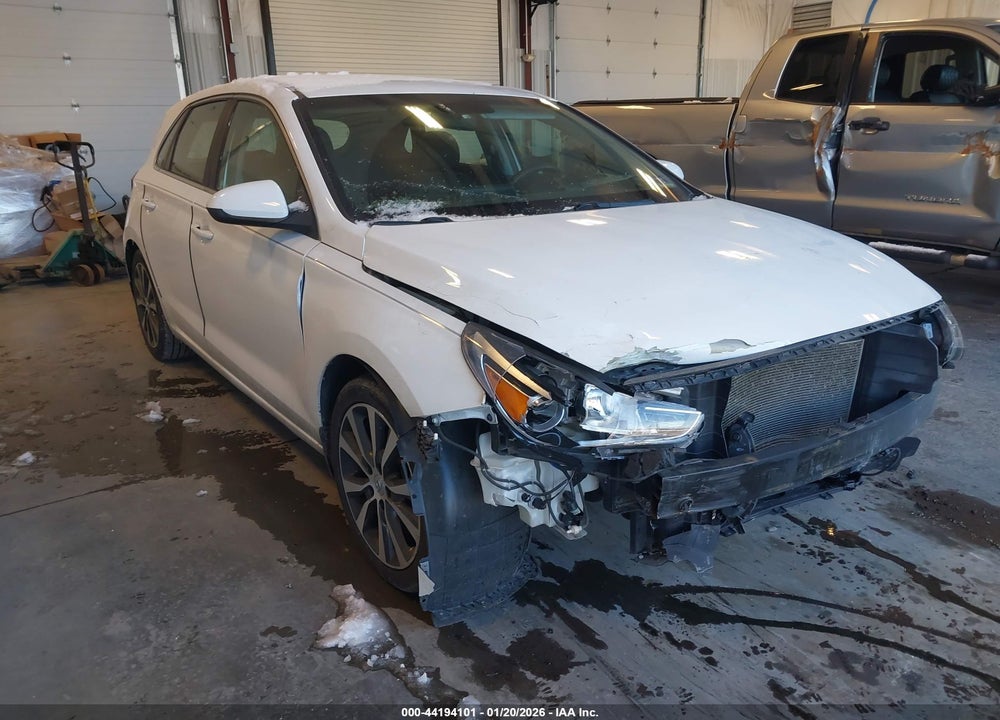 2019 HYUNDAI ELANTRA GT VIN: KMHH35LE5KU107020