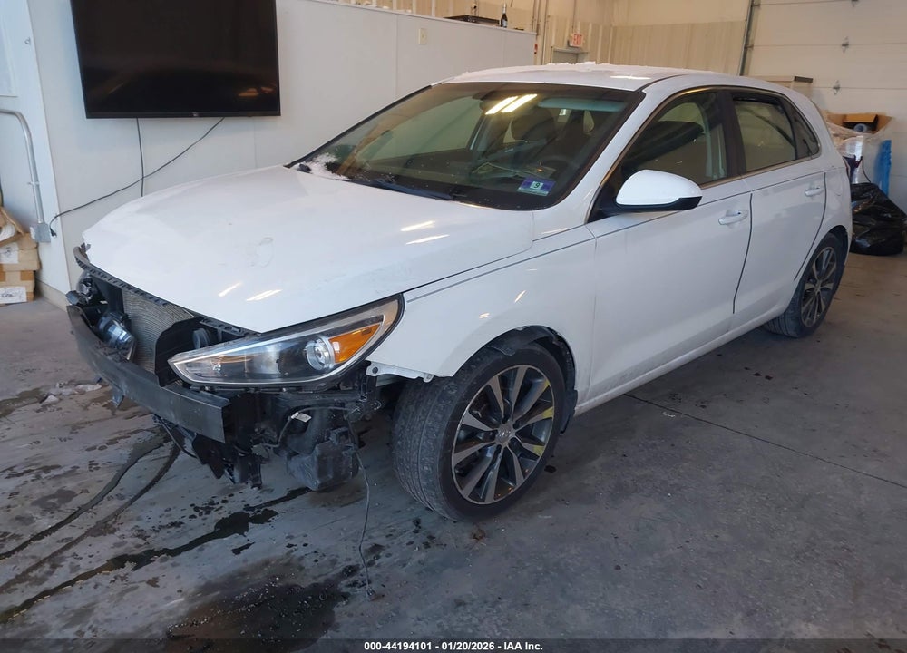 2019 HYUNDAI ELANTRA GT VIN: KMHH35LE5KU107020