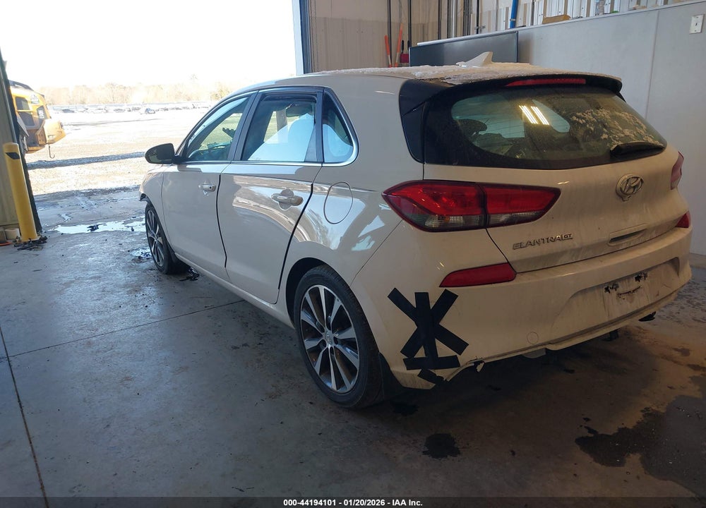 2019 HYUNDAI ELANTRA GT VIN: KMHH35LE5KU107020