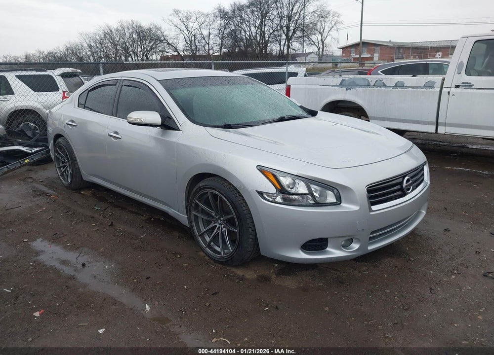 2013 NISSAN MAXIMA 3.5 SV VIN: 1N4AA5AP8DC826857