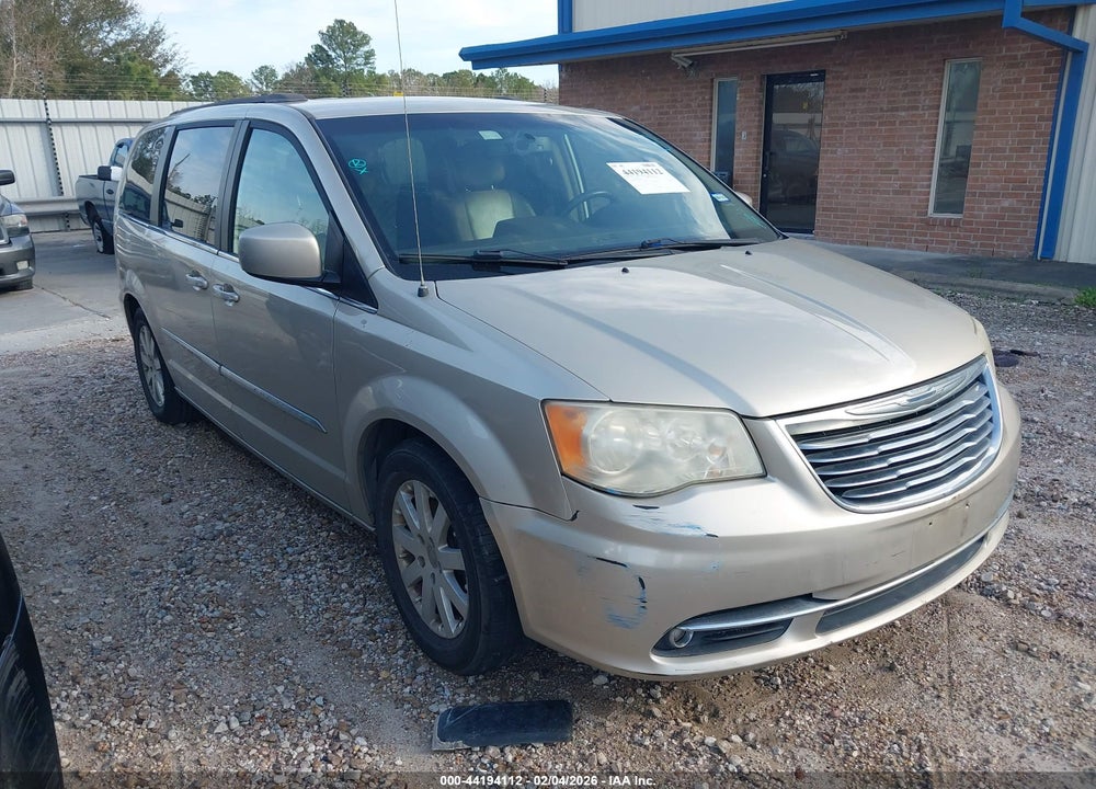 2014 CHRYSLER TOWN & COUNTRY TOURING VIN: 2C4RC1BG0ER461128