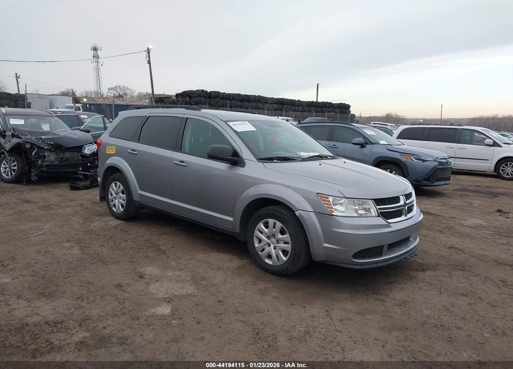 2016 DODGE JOURNEY SE VIN: 3C4PDDAG0GT124949