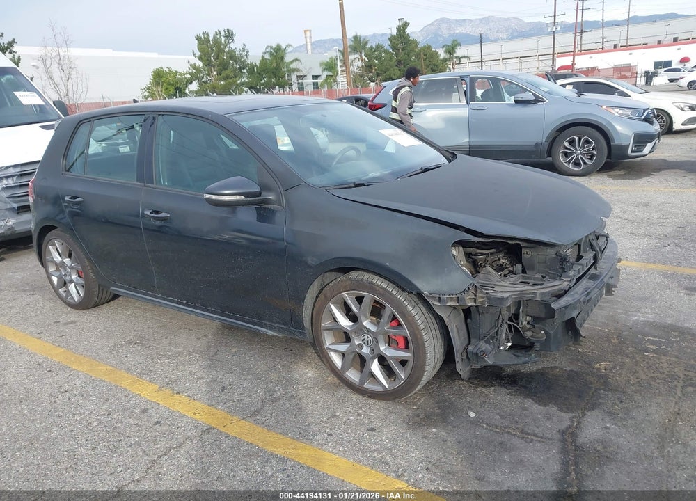 2013 VOLKSWAGEN GTI DRIVERS EDITION VIN: WVWHD7AJ3DW129540