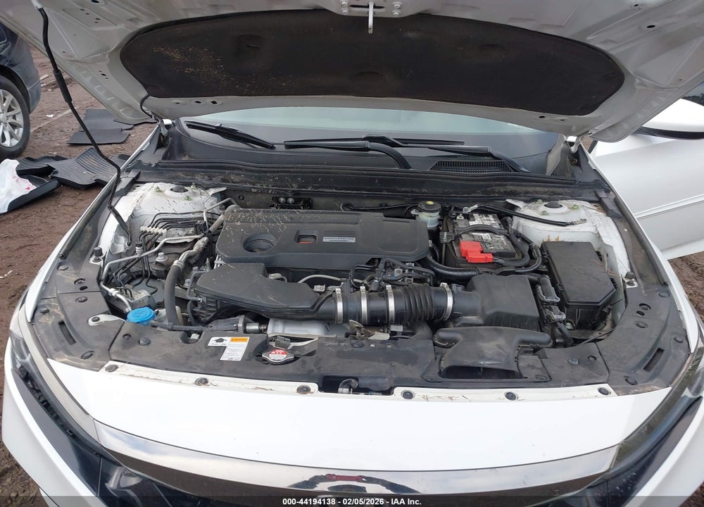 2018 HONDA ACCORD SPORT 2.0T VIN: 1HGCV2F30JA038837